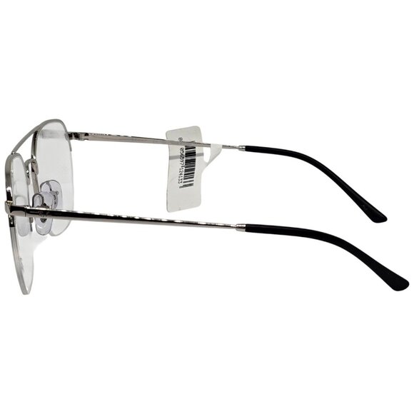 Ray-Ban RX6444 2501 Silver Frames 53-18-140 Aviator Metal RX-Able Unisex - Picture 4 of 9